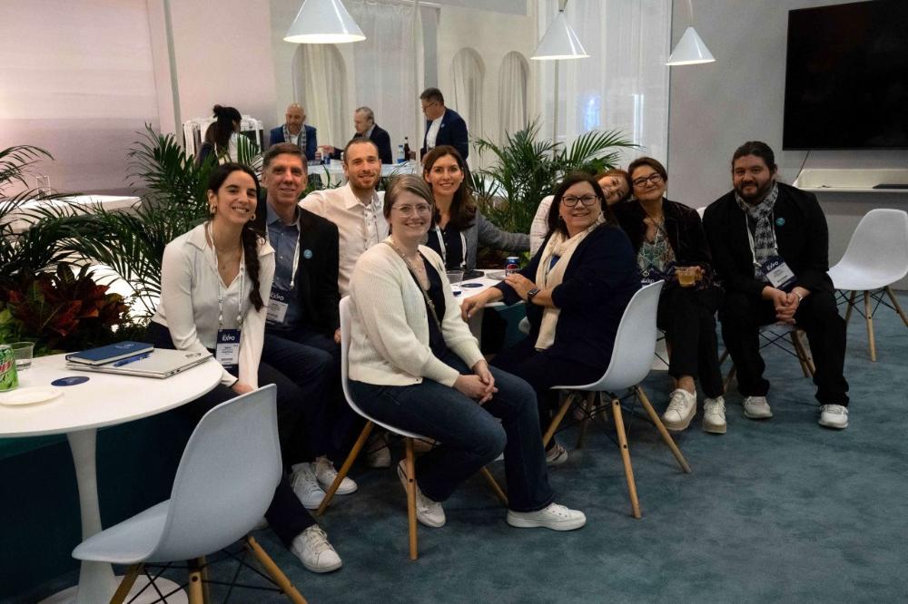 International BekaertDeslee team at ISPA